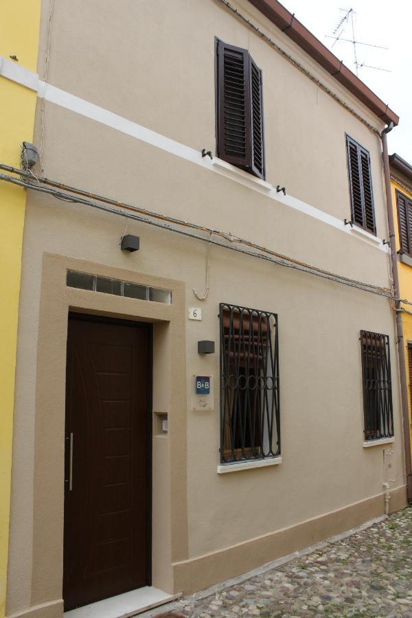 Vicolosei Bed & Breakfast Comacchio Bagian luar foto